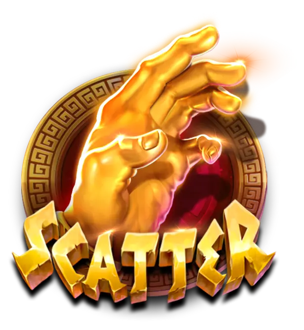 Scatter-Symbol (Goldene Hand) The Hand of Midas